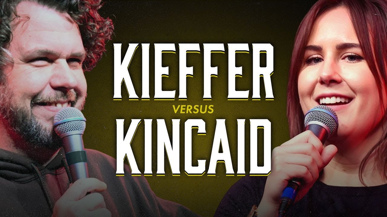 ROAST BATTLE TITLE MATCH: Brandon Kieffer vs. Katie Kincaid (Feat. Keith Carey & Marcella Arguello)
