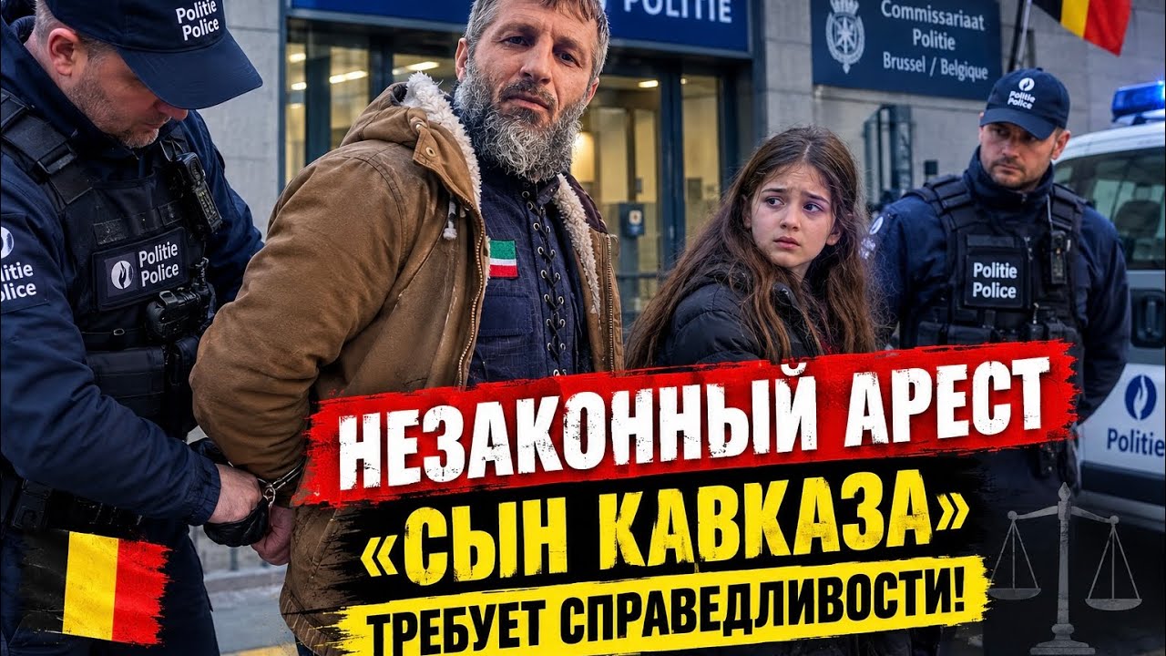 &laquo;НЕЗАКОННЫЙ АРЕСТ &mdash; &bdquo;СЫН КАВКАЗА&ldquo; ТРЕБУЕТ СПРАВЕДЛИВОСТИ!&raquo;.