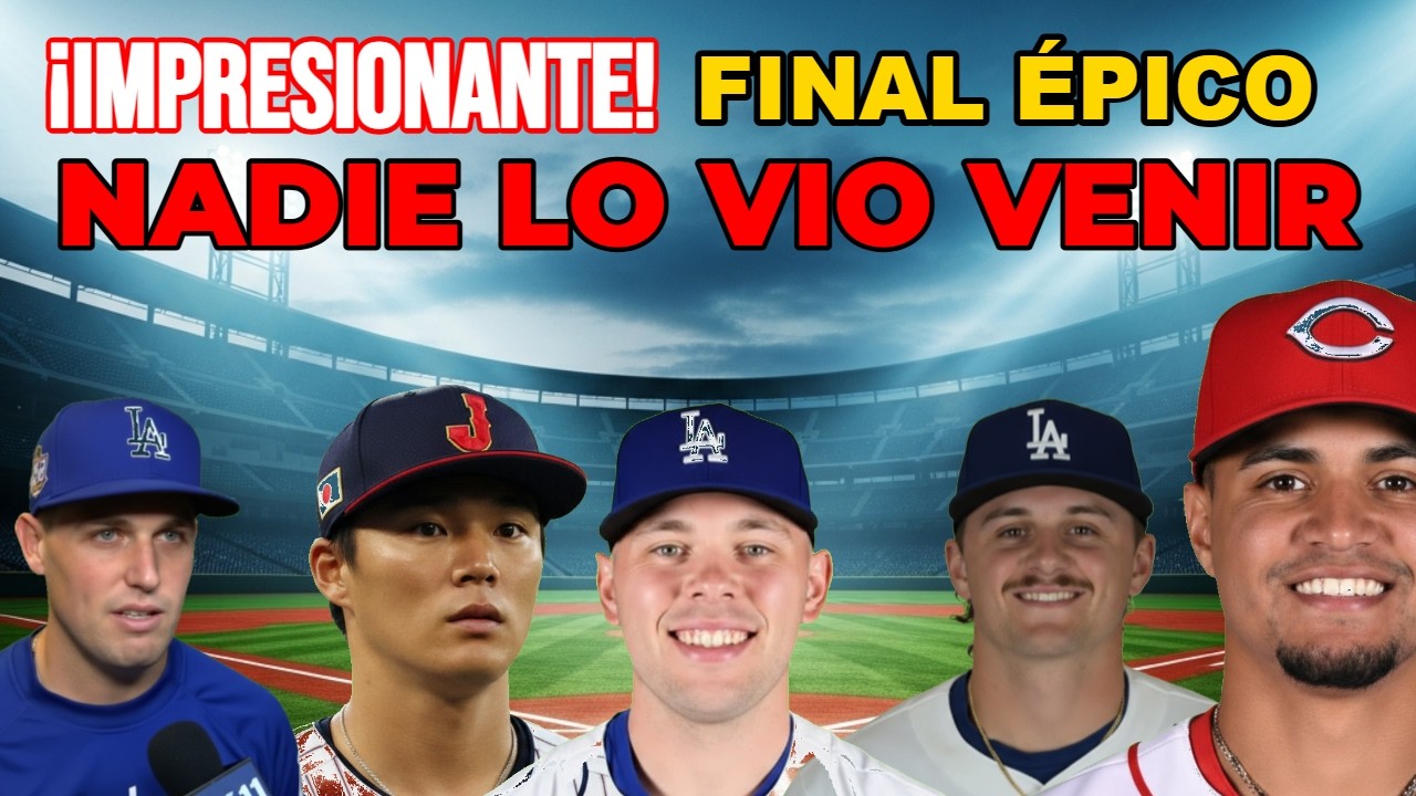 ¡IMPRESIONANTE! El Final ÉPICO de Marineros vs Dodgers que NADIE VIO venir (24/2/26)