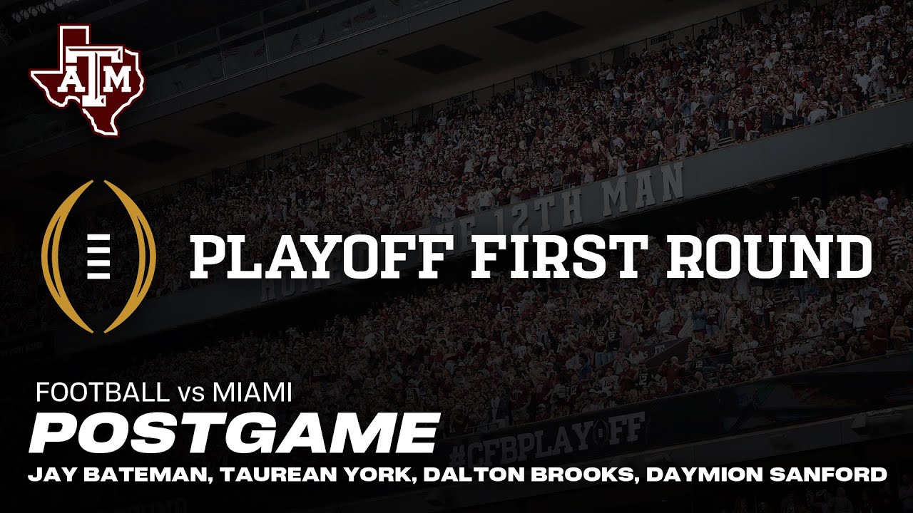 Miami Postgame: Jay Bateman, Dalton Brooks, Daymion Sanford, Taurean York