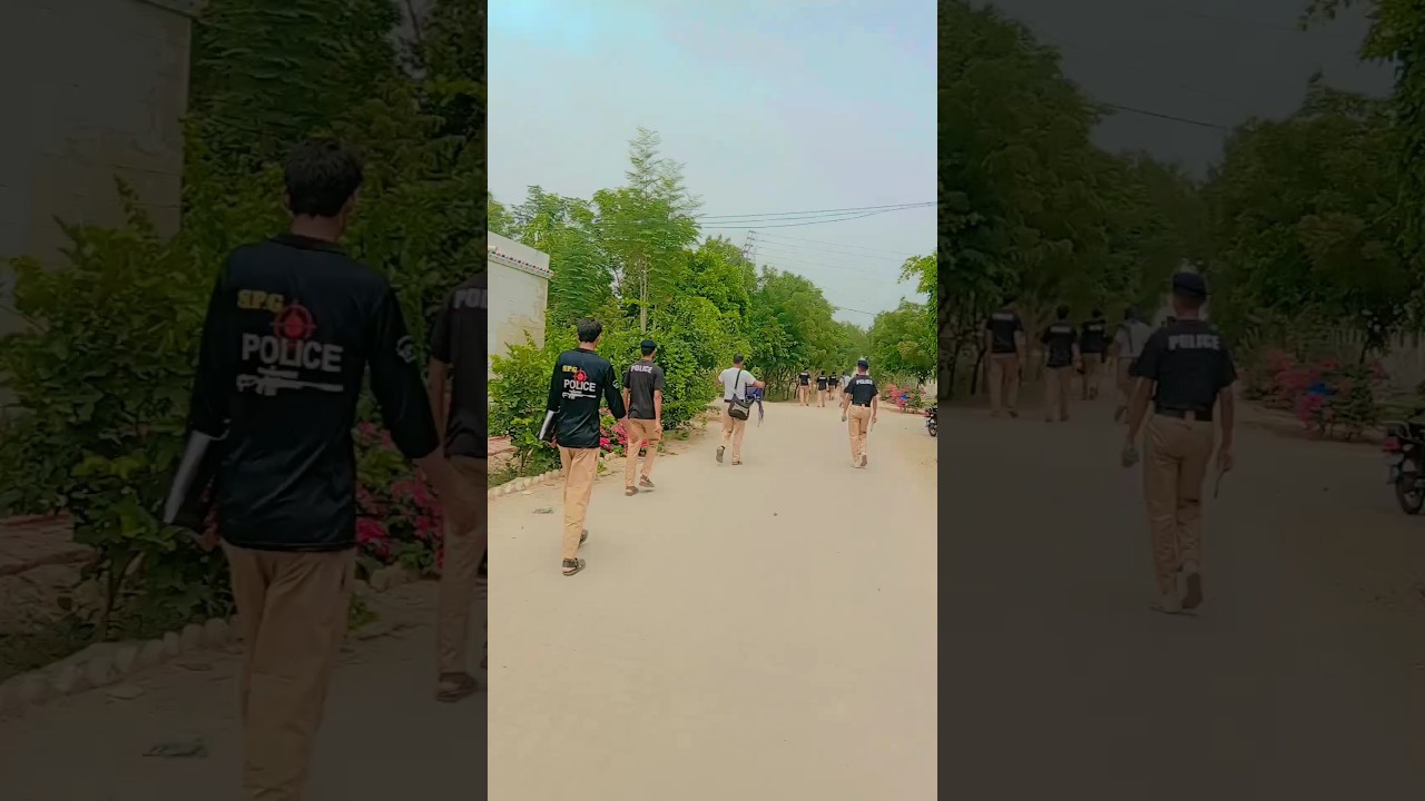 SPD 1 Training at PTC Shahdadpur Center | Police Training College Shahdadpur 