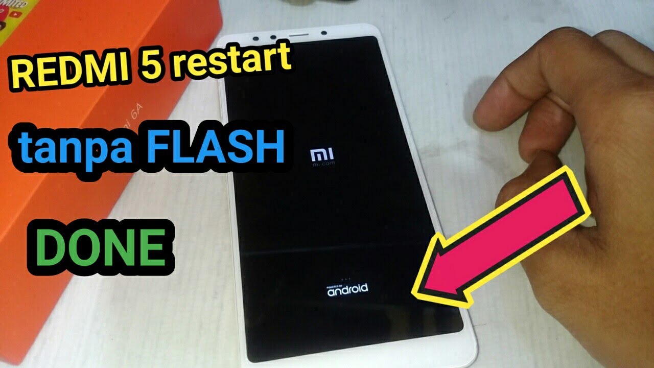 redmi 5 restart solution