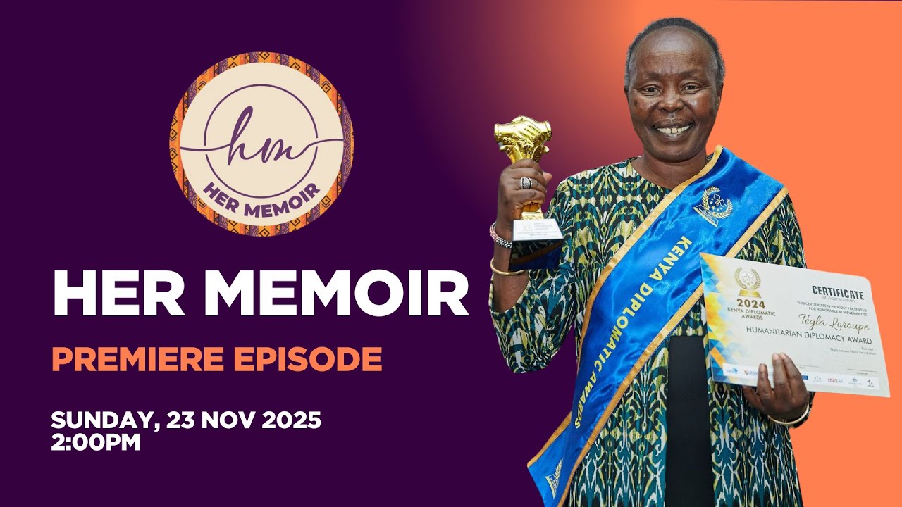 Her Memoir podcast with Tegla lourope