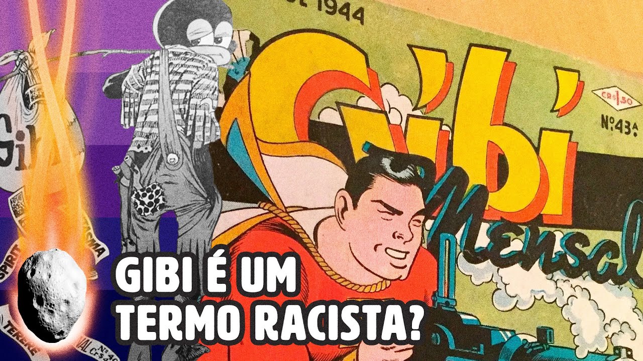 A ORIGEM DO TERMO GIBI ENTRA EM DISCUSSÃO NOVAMENTE