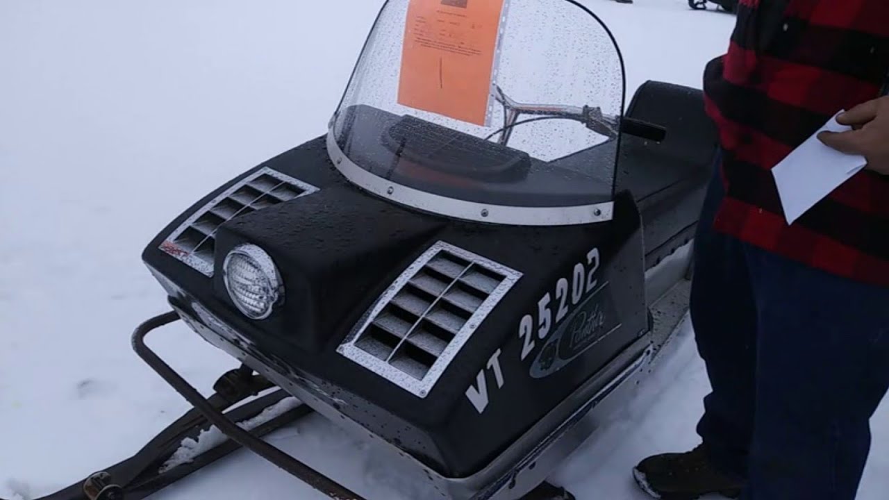Jim Murphy's 1969 Arctic Cat Panther Vintage Snowmobile 1/4/2020