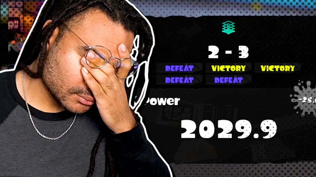 JayMoji Continues To Die in Splatoon 3 X Battles