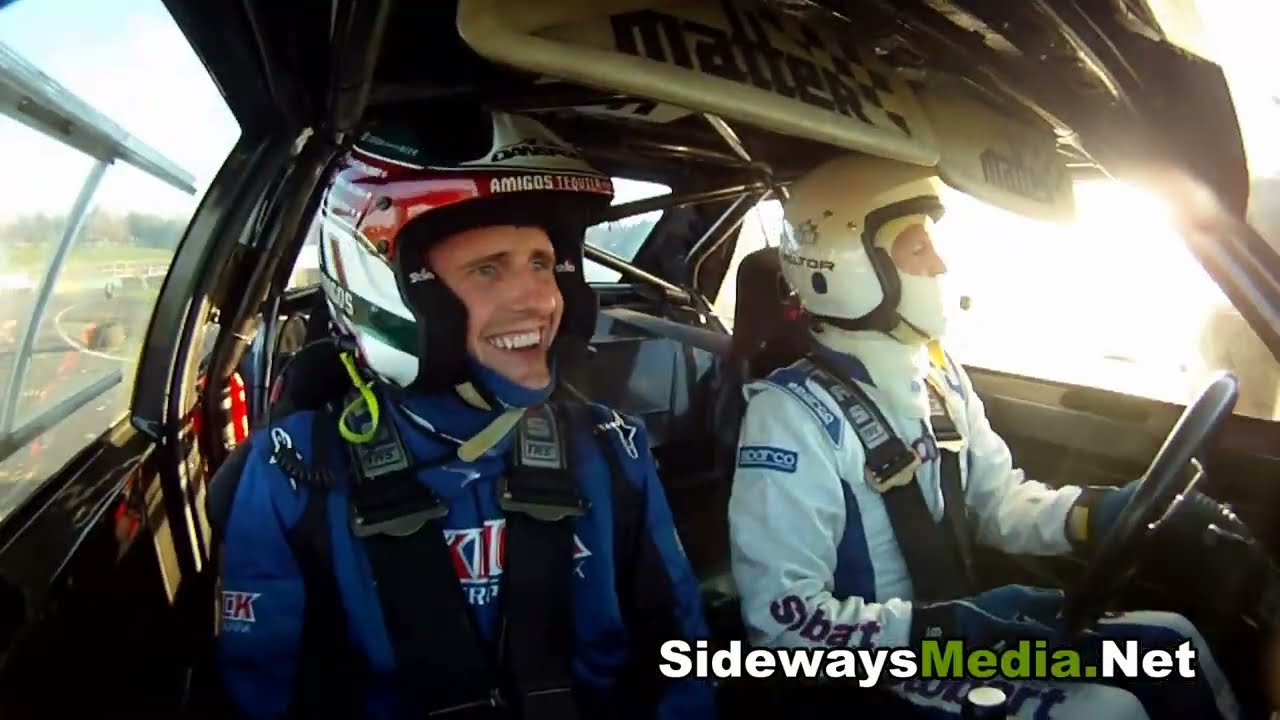 MALCOLM & MATTHEW WILSON  - AUDI SPORT QUATTRO
