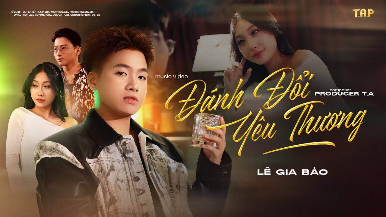 Đ&Aacute;NH ĐỔI Y&Ecirc;U THƯƠNG - L&Ecirc; GIA BẢO | OFFICIAL MUSIC VIDEO | ST: PRODUCER T.A