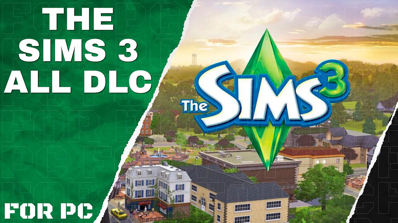 🏡 The Sims 3 Complete Collection + All DLC Gameplay