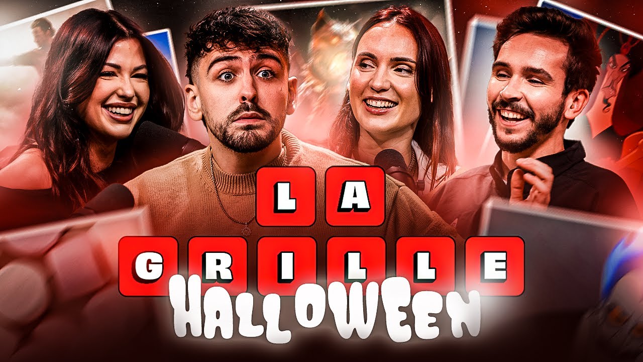 C'était (presque) la catastrophe !🎃 (La Grille Spécial Halloween)