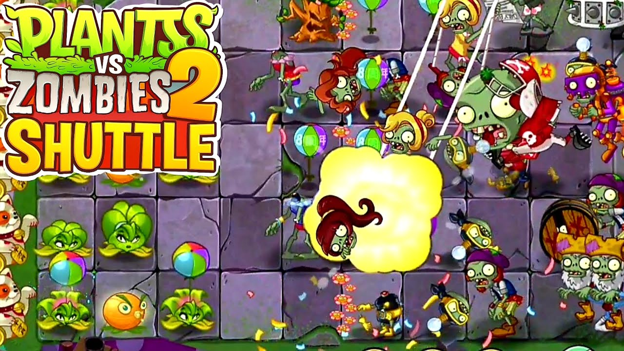 ЧТО ??? САМОЕ СИЛЬНОЕ РАСТЕНИЕ в игре PvZ-2 Shuttle 
