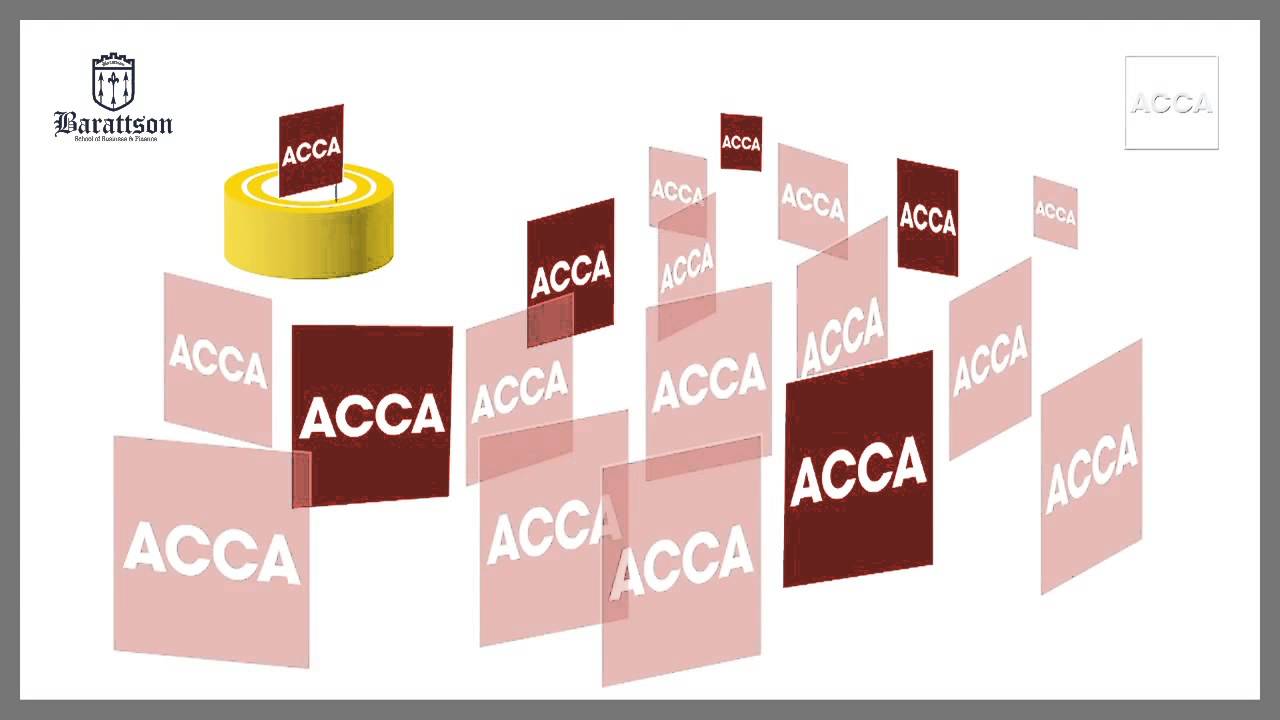 The benefits of ACCA membership