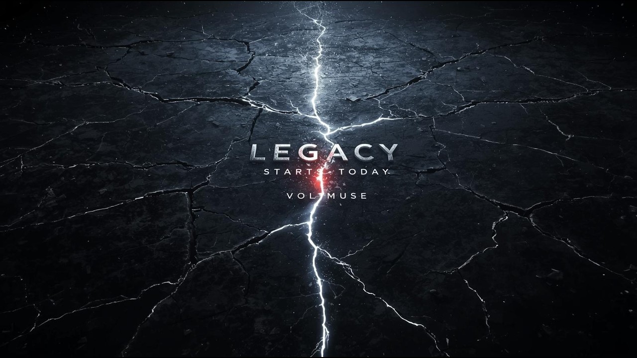 Legacy Starts Today | VOLTMUSE | #inspirationalmusic #motivationalmusic #healing #cinematicmusic