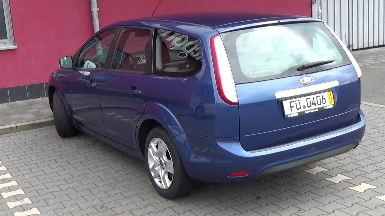 Auta z Niemiec #21/08/2017: Ford Focus /Fürth/