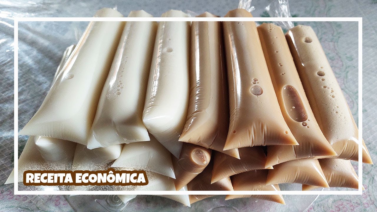 GELADINHO DE COCO BRANCO E GELADINHO DE COCO QUEIMADO COM APENAS 3 INGREDIENTES - LETÍCIA MARIA