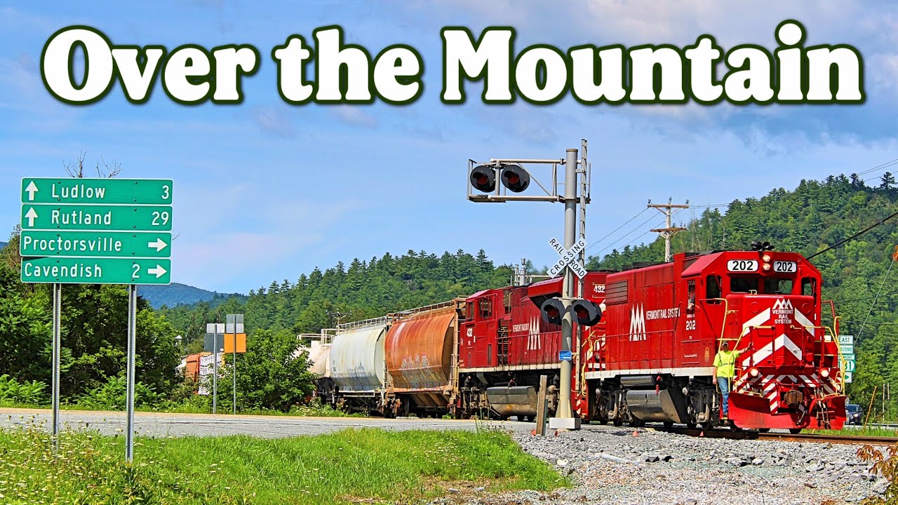 Green Mountain Railroad: 
