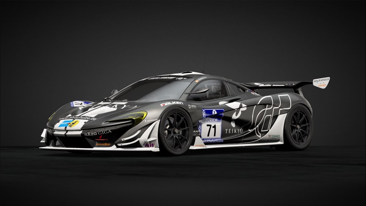 409Kmh 254mph McLaren P1 GTR | Setup Velocidad Máxima | Gran Turismo 7