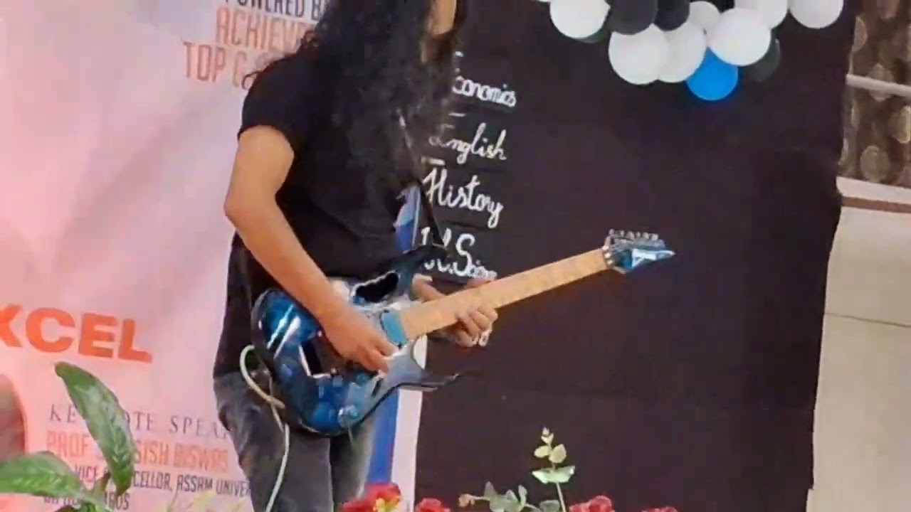 As The Deer Hymn Nagaland #instrumental #guitar #music #live #livemusic #ibanez #ibanezjem