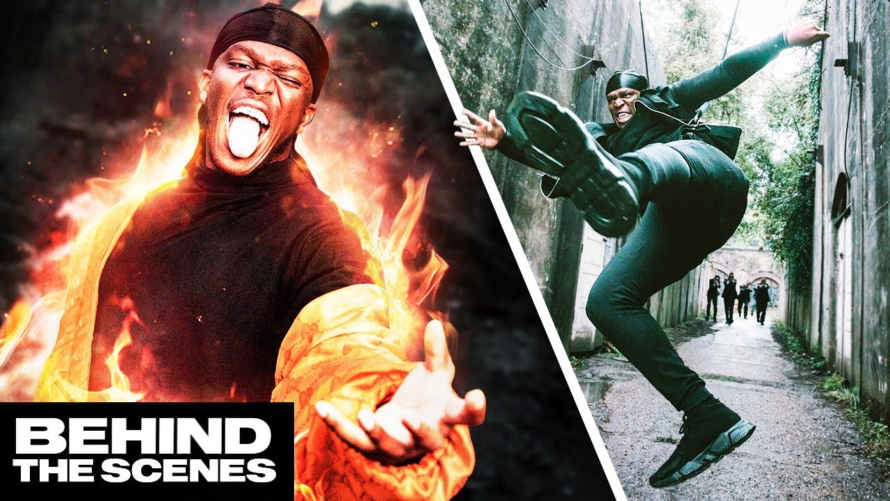 How We Made KSI SUPERHUMAN [DOMAIN Behind The Scenes]