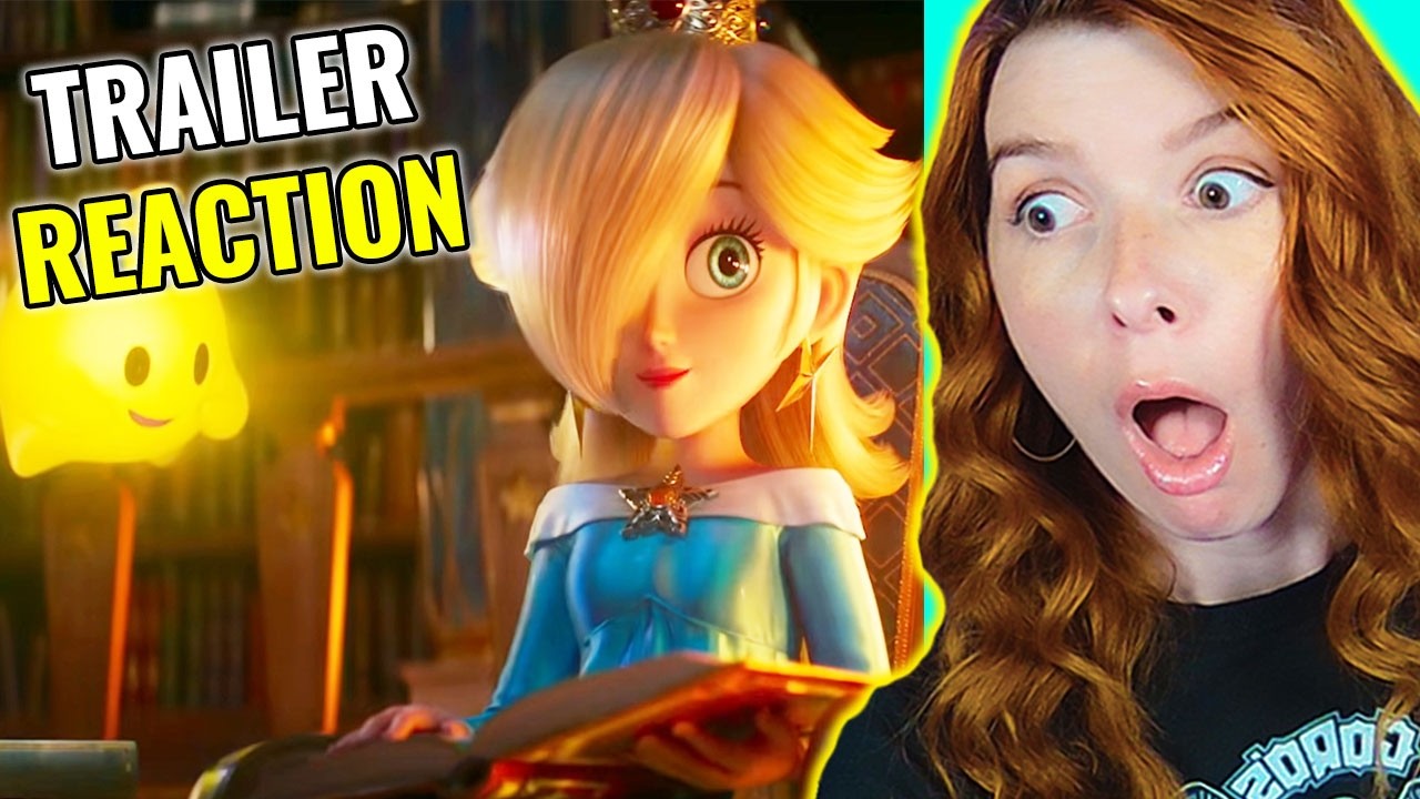They Actually Made a GALAXY Movie?! | Super Mario Galaxy Trailer Reaction