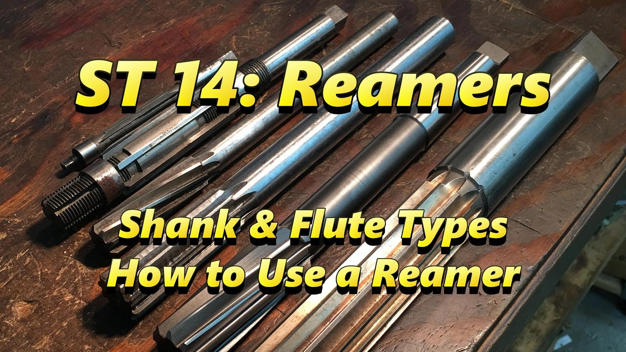 Shop Talk 14: Reamers