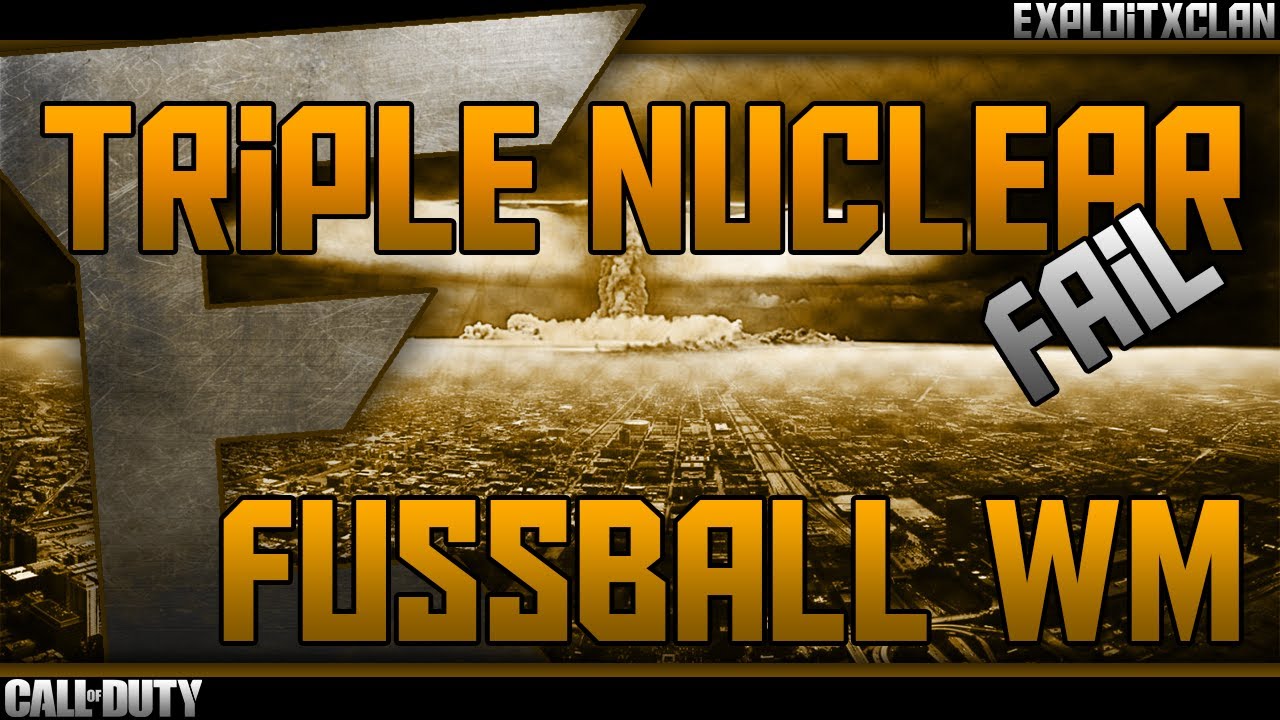 BO2: Triple Nuclear Fail on Plaza | WM 2014 in Brasilien by Chris