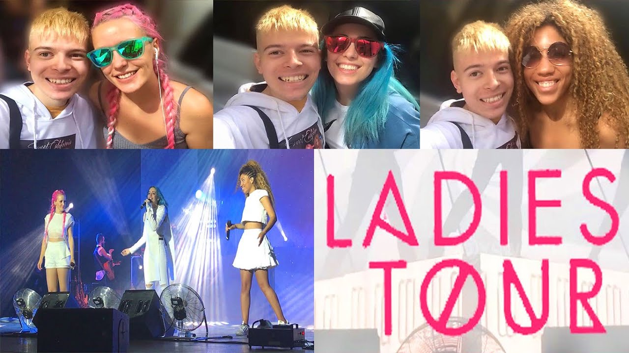 CONCIERTO - Sweet California (A CORUÑA) • Ladies Tour