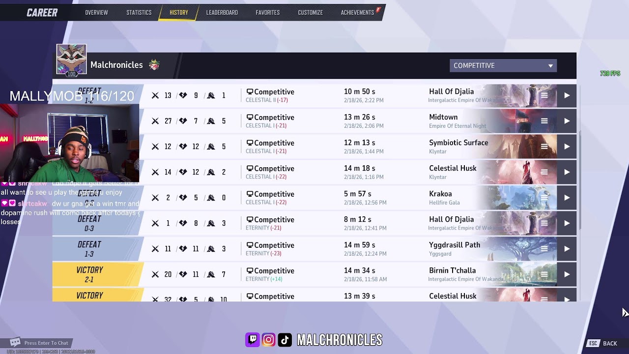 🔴[LIVE]🐉DROPS ON TWITCH.TV/MALCHRONICLES//🐉1% Better Everyday!🐉49/365🐉