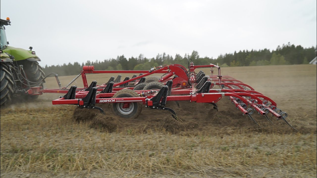 Horsch Terrano FG