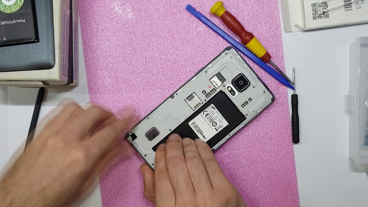 Sostituzione Motherboard Samsung Note 4 N910F