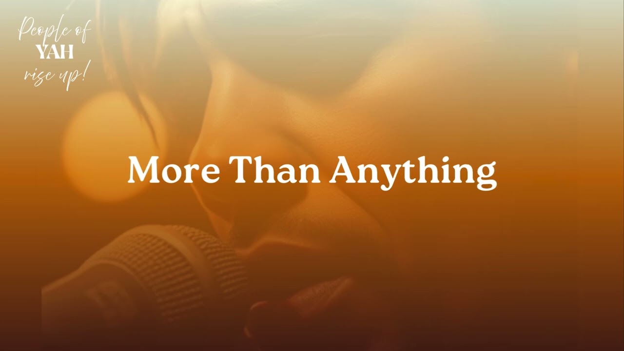 More Than Anything