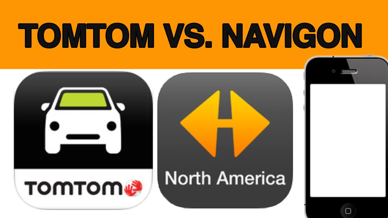 TomTom vs. Navigon gps app for iPhone Android Samsung Full Review