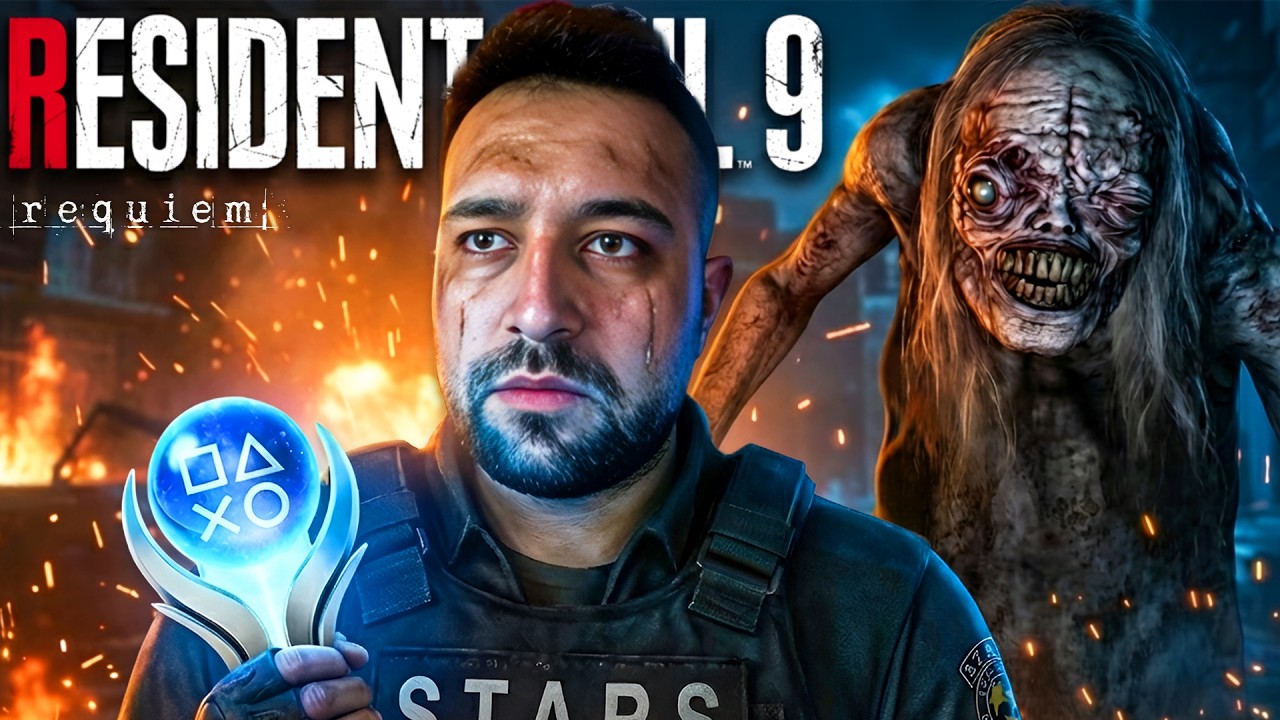 🔴 BERKANT RESIDENT EVIL 9 %100 BAŞARIM YAPIYOR! - Gece Boyu Yayın!!