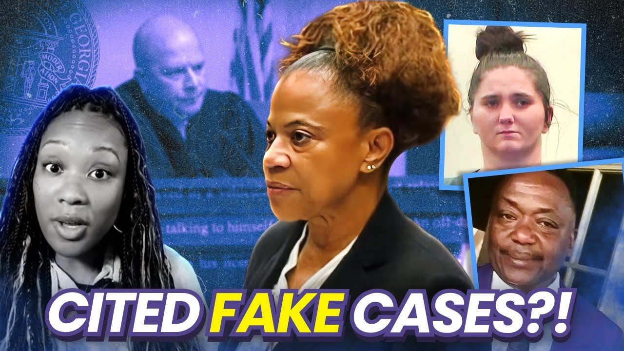 Юрист использует ИИ? Дело &laquo;Джорджия против Ханны Пейн&raquo;: слушание в Верховном суде Джорджии.