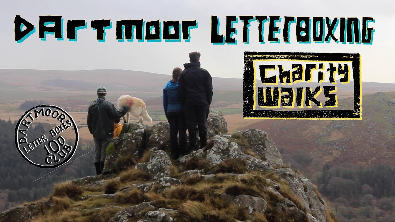 Dartmoor Letterboxing: Charity Walks
