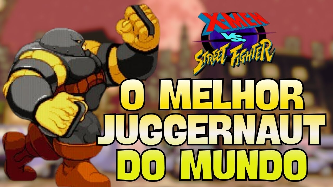 💥[REV]Блэкджаггер против Абоминации &mdash; Лучший в мире Джаггернаут в X-Men Vs Street Fighter!