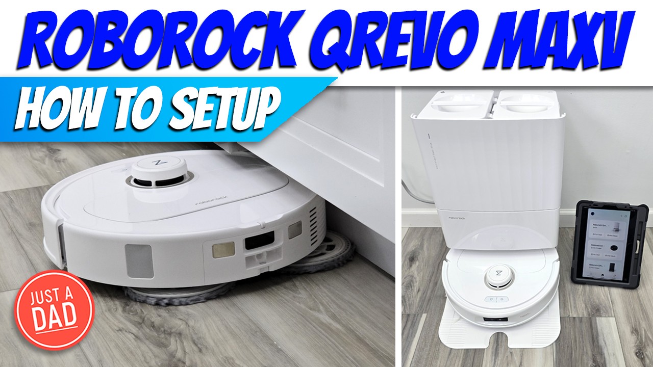 Робот-пылесос и швабра Roborock Qrevo MaxV. МНЕ ОЧЕНЬ НРАВИТСЯ! Как настроить