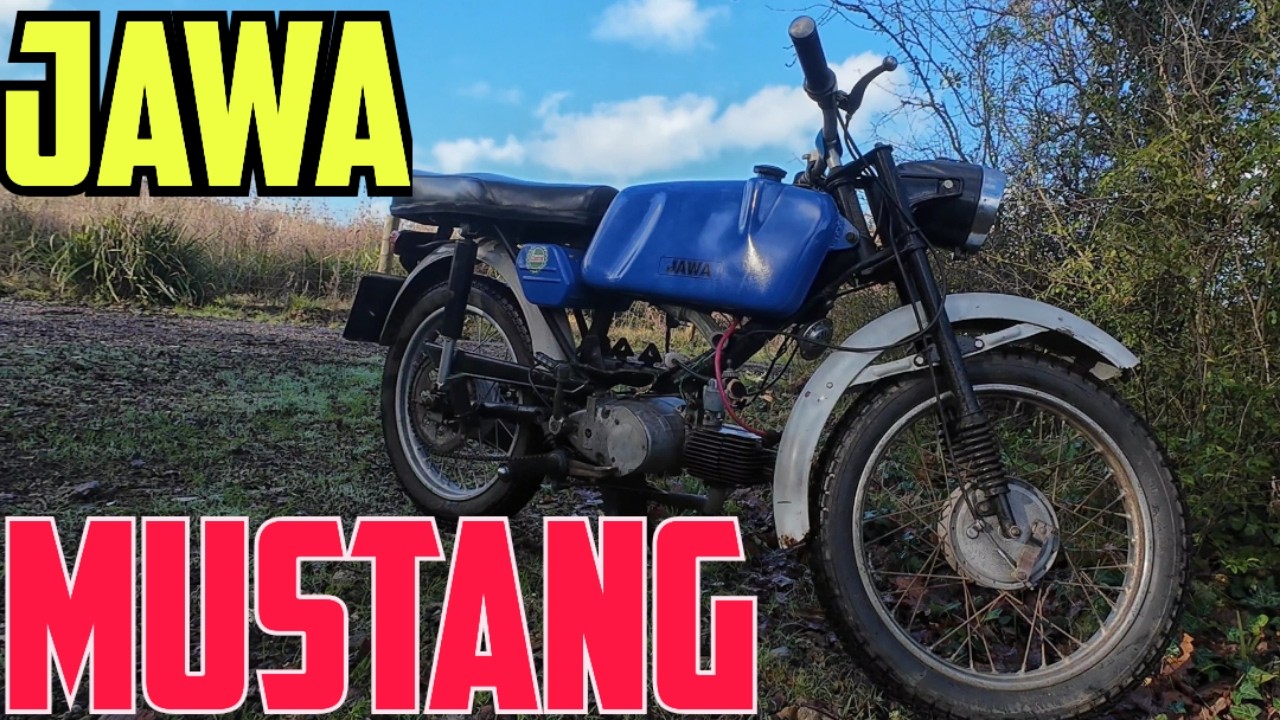 Jawa 50/23 Mustang. 43-летний двухтактный зверь. Почему вам стоит приобрести небольшой мотоцикл.