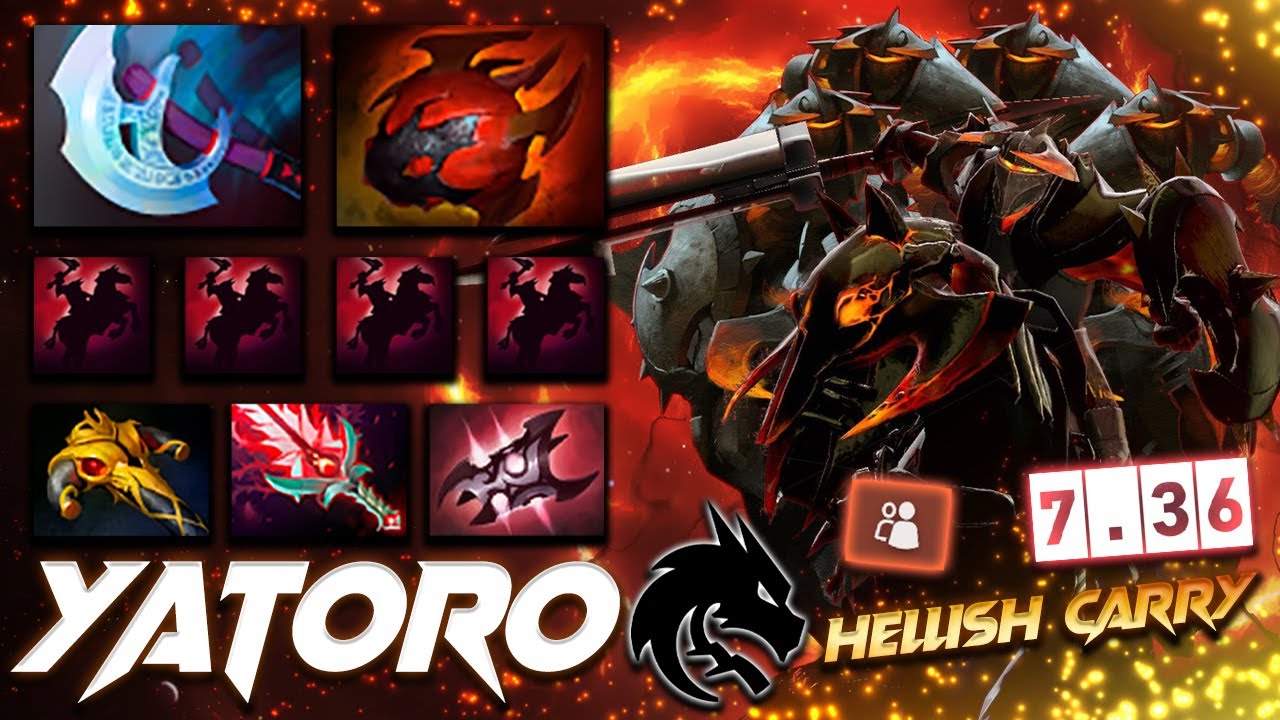 Yatoro Chaos Knight - Dota 2 Pro Gameplay [Watch & Learn]