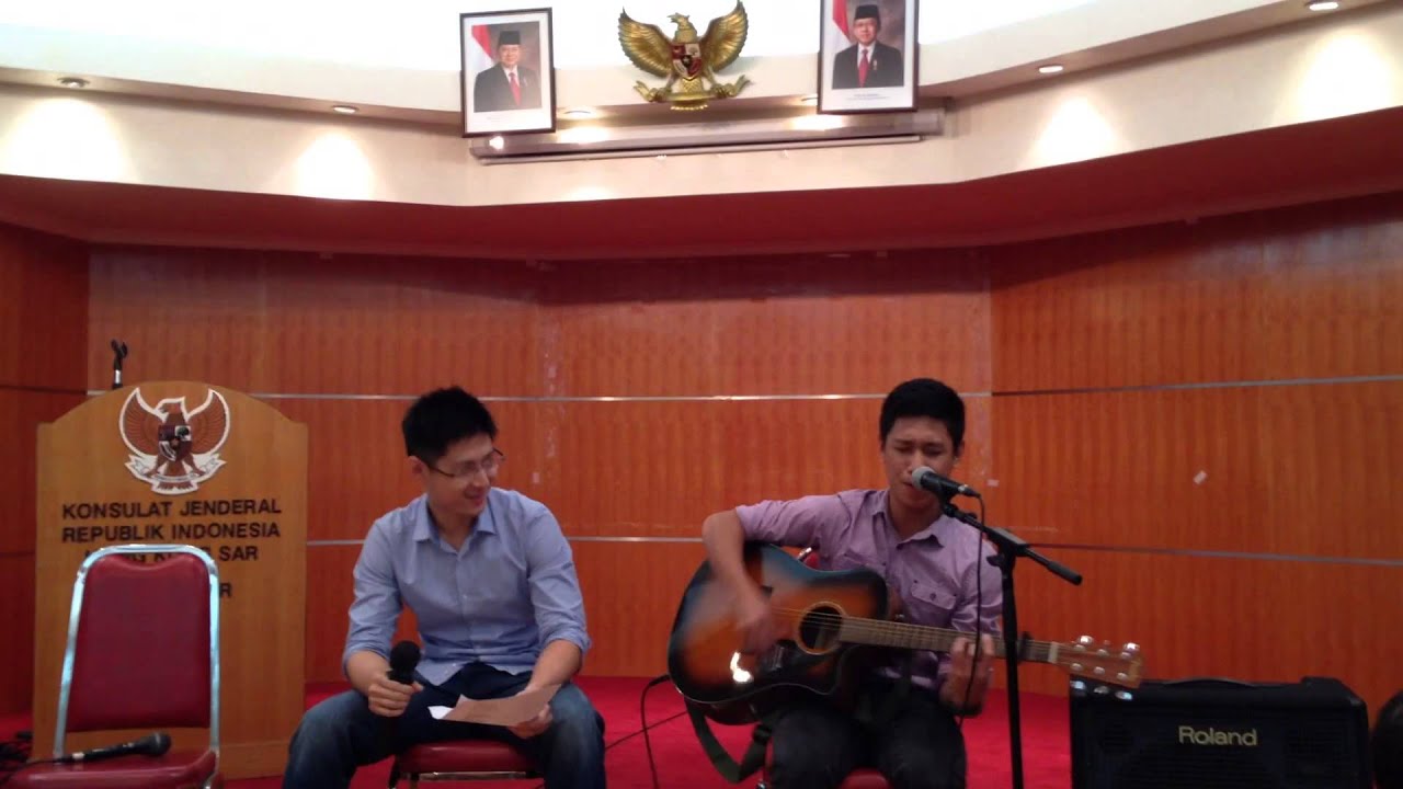 Ylvis - The Fox Cover Performance at PPI Welcoming Gathering