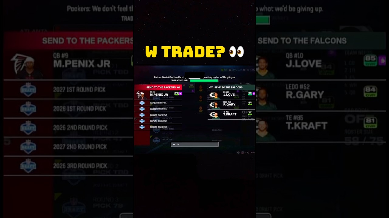 &laquo;Атланта Фэлконс&raquo; перестраивается в Madden 26 ‼️