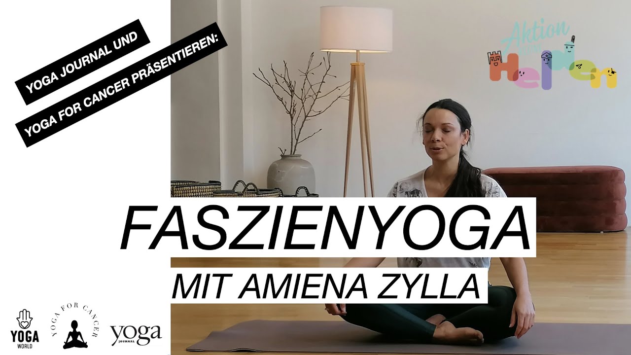 Faszienyoga mit Amiena Zylla