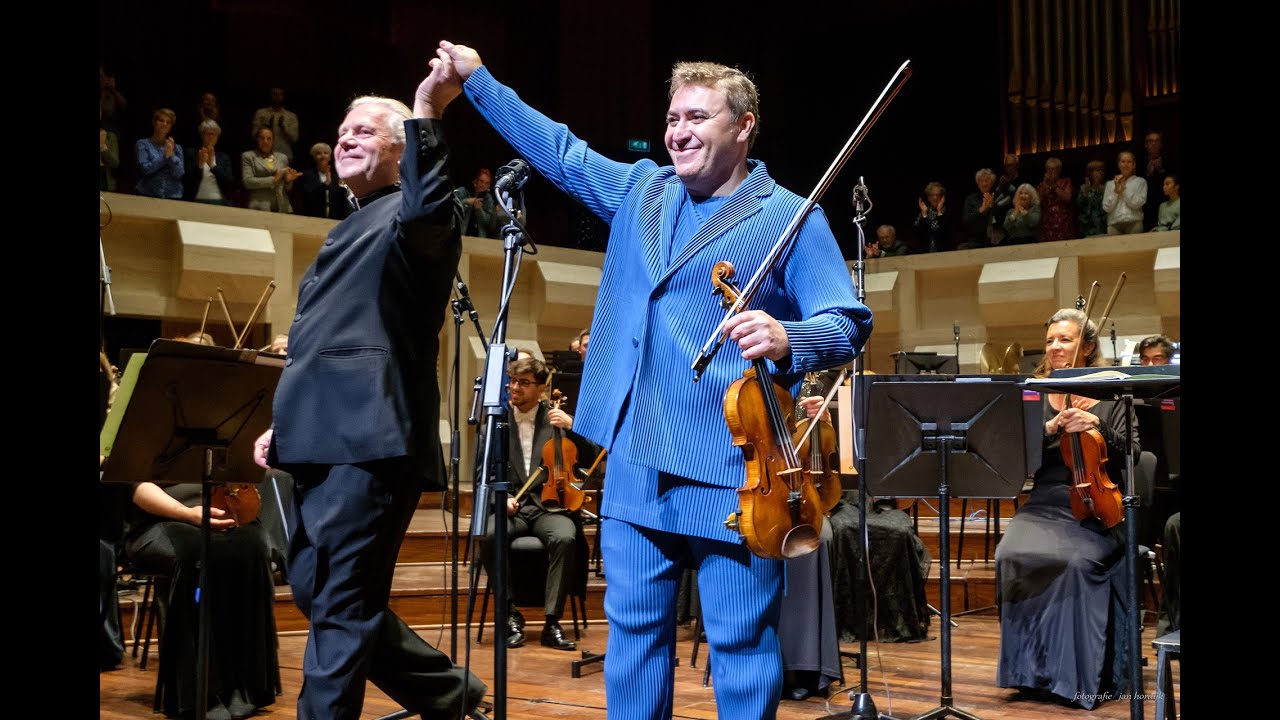Brahms Violin Concerto - Maxim Vengerov - Sinfonia Rotterdam / Van Alphen
