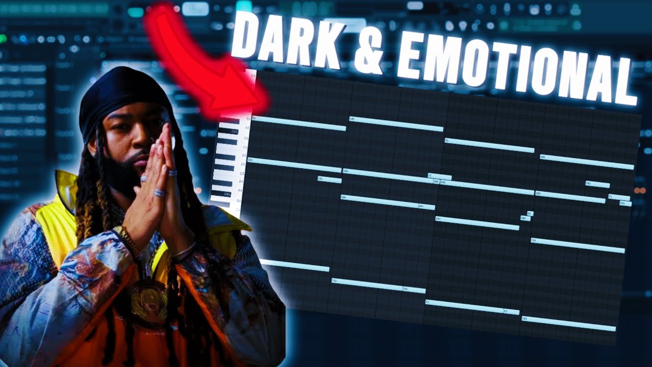 Making An EMOTIONAL R&B Beat For PartyNextDoor From Scratch!