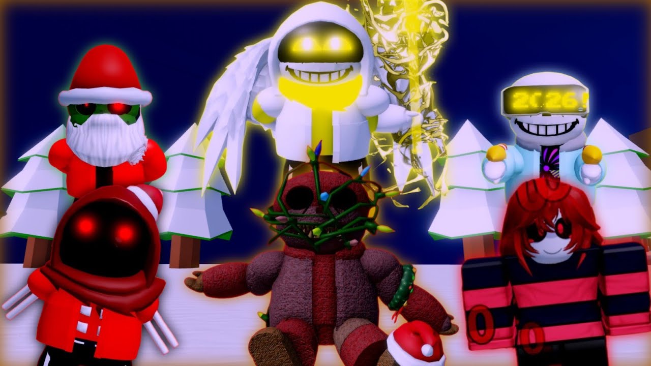 Undertale Mania Of Heroes Christmas + New Year & New Admin Abuse Boss