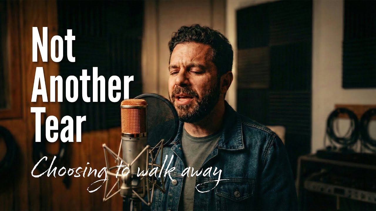 Not Another Tear (Official Lyric Video) - Emotional Country Song about Moving On