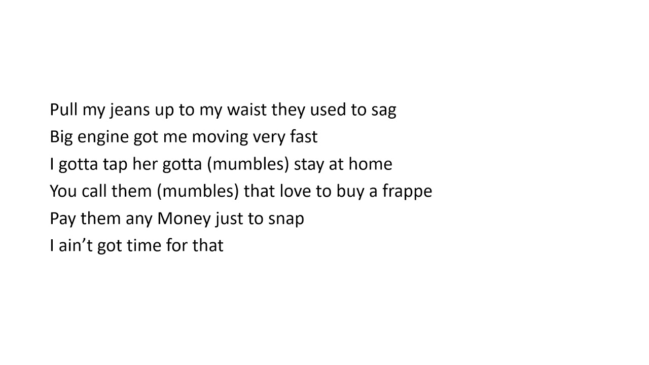 M Huncho - Pee Pee - (lyrics)