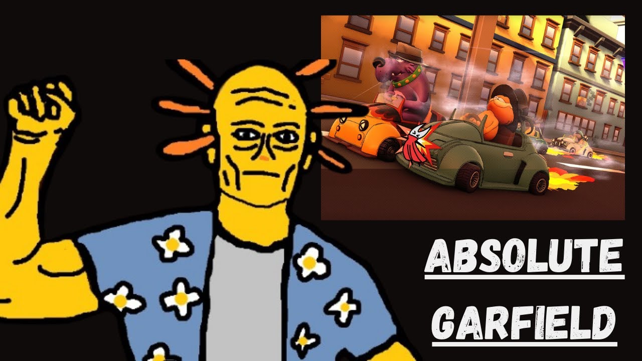 A Very Garfield Kart Christmas
