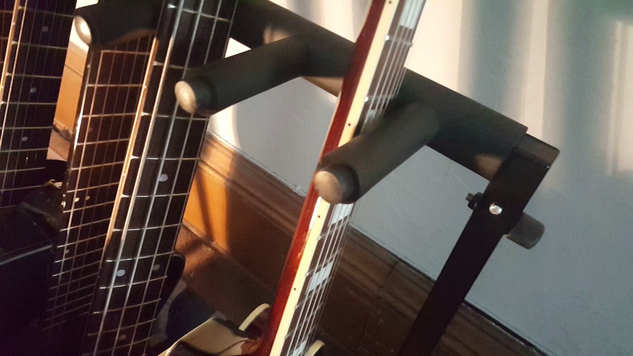 Review of Gorilla 5-way multi guitar stand
