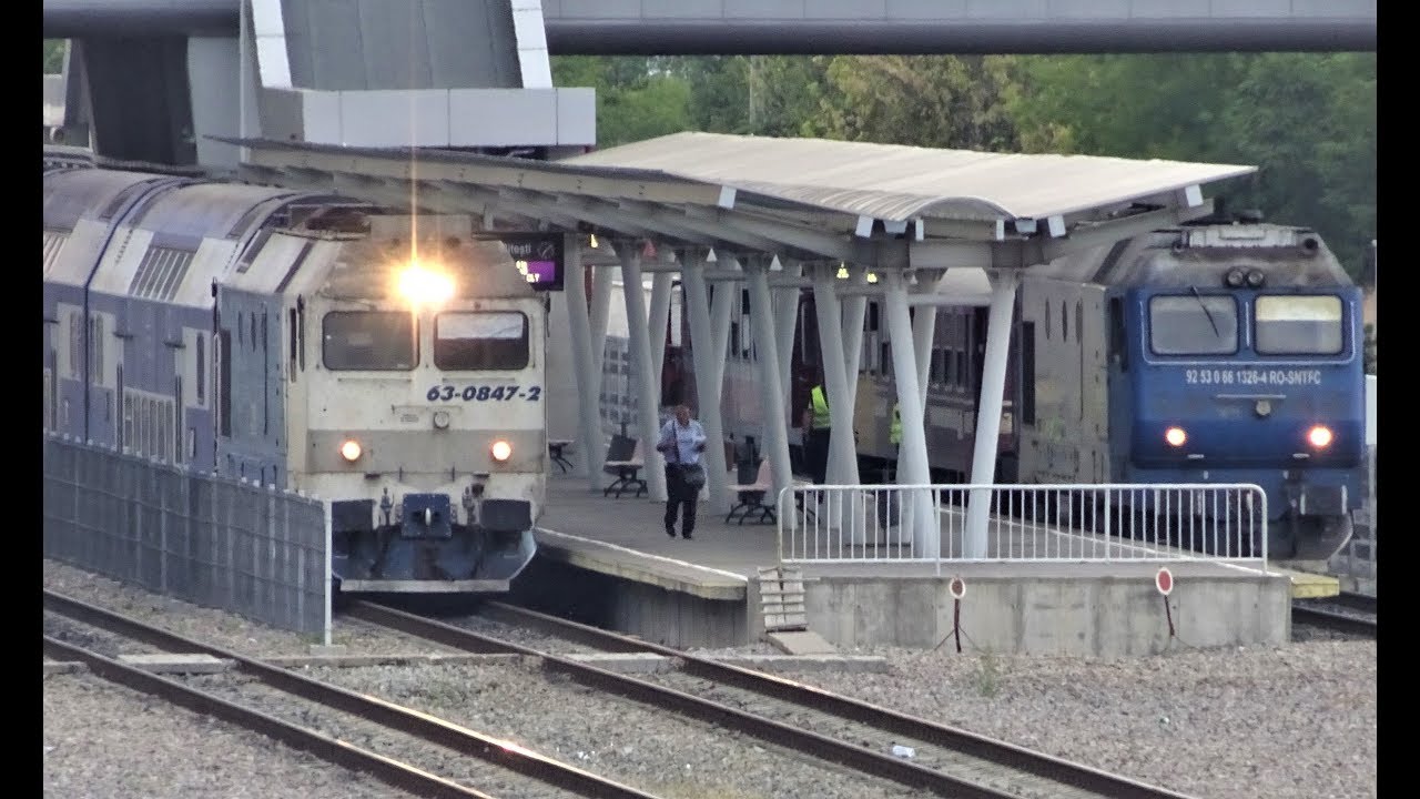 Trenuri Pitești (septembrie 2019) 🚄🚃🚃